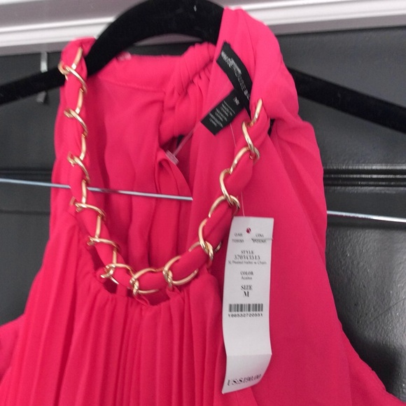 NWT WHBM Pleated Halter Dress - Picture 7 of 10